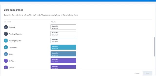 A gif of the color picker tool in action